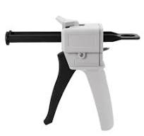 Pistola de cola adesiva, 50ml, dois componentes ab, cola de selante,  aplicador, cola adhensiva, espremido, mistura 1:1, distribuidor de pistola  de ...