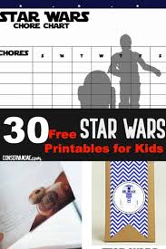 Our world is filled with things that are trying to capture our attention, so the ability to focus on certain aspects is a vital skill. Conservamom 30 Free Star Wars Printables For Kids A Fun Collection Of Printable Fun