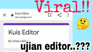 As of 27 july 2007, some 542 field manuals were in use. Link Ujian Editor Format Docs Youtube