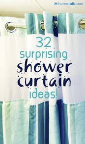 32 Surprising Shower Curtain Ideas Home Diy Diy Home Decor Projects Diy Hanging Shelves