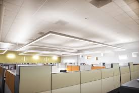 Pin By Finelite On Office Lighting Linear Lighting Office Lighting Commercial Office Space