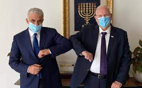 Centrist yair lapid and nationalist naftali bennett were moving closer toward unseating prime if lapid, however, misses the deadline, israel is likely to go into its fifth election in just over two years. Rivlin Said Set To Ask Lapid To Form Coalition Won T Give Mandate To Bennett The Times Of Israel
