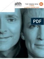 My personal analysis is that it is very high effort/ time required, . Z Health Free Vision Gym Exercises Pdf Eye Sports