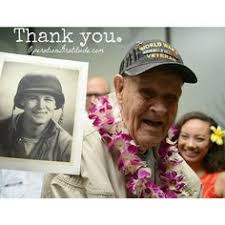 Image result for How can we honor and show respect for WW2 veterans?