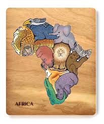 Check spelling or type a new query. Animal Magic Wooden Puzzle Africa Village Toys