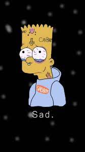 A collection of the top 43 sad simpsons wallpapers and backgrounds available for download for free. Bart Simpson Sad Wallpapers Wallpaper Cave