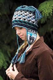 Andean Chullo Hat Knitting Patterns And Crochet Patterns From Knitpicks Com Knitted Hats Hat Pattern Crochet Knit Hat