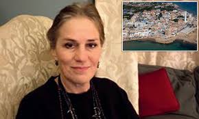 Pictured: British holidaymaker who collapsed and died after going for a  swim in sea in Sicily