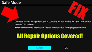 How To Reinstall Ps4 System Software Without Usb In 5 Easy Steps Youtube