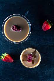 Nuts And Berries Cocktail Recipe Dessert Drinks Berries Irish Coffee Recipe