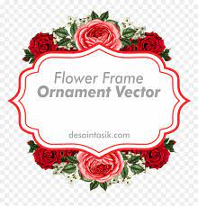 Bunga, bunga, bunga, bunga poppy merah muda dengan latar belakang biru, merangkai bunga bunga seni abstrak desain bunga, perbatasan bunga yang dilukis dengan tangan yang indah. Hd Frame Flower Ornament Vector Frame Bunga Png Transparent Png Vhv