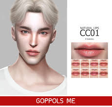 Pixelore's drama reshade · 10. Gpme Natural Lips Cc01 8 Swatches Download Hq Mod Compatible Add Swatches Download At Goppolsme Patreon No Ad Sims 4 Hair Male The Sims 4 Skin Sims 4