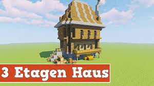 Dann schau dir dieses video an. Wie Baut Man Ein Haus In Minecraft Minecraft Haus Bauen Deutsch Youtube