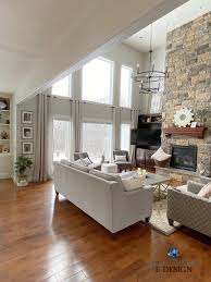 Paint A High Ceiling White Wall Color