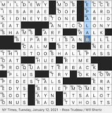 Rex Parker Does The Nyt Crossword Puzzle Hard Deposit In A Bladder Tue 1-12-21 Maisie Williamss Role On Game Of Thrones Ocean Dweller So Named For Its Roundish Silvery Body
