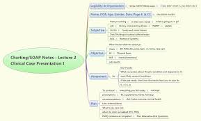 Charting Soap Notes Lecture 2 Clinical Case Presentation I