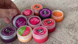 This lip balm from tbs has a very pleasant berry smell which is not over powering at all. The Body Shop Born Lippy Lip Balm Reviews Youtube