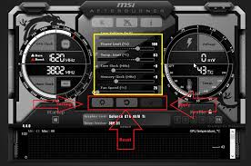 По умолчанию, обороты автоматически регулирует драйвер. The Complete Guide To Msi Afterburner Beginner And Advanced