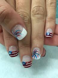 Memorial day 2020 nail designs/ compilation #nailsbynichole #memorialday. Patriotic Memorial Day 4th If July Flag Firework Gel Nails All Done With Non Toxic And Odorless Gel Nails Life Hailslife Com