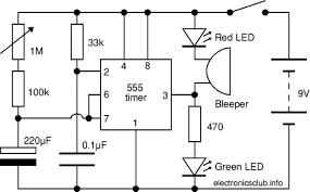 Start a 10 minute timer. Project 1 10 Minute Timer Electronics Club