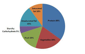 Nutrition Pie Chart 2019