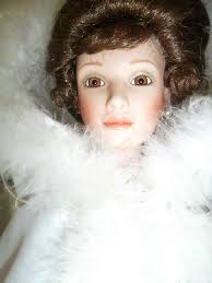 Winter's love by Ashton Drake Porcelain Bride Doll designed by Sandra  Bilotto