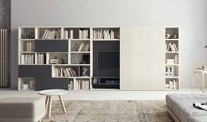 While most of these are centered around the television, the my perfect for the living room, home study and even the expansive home library, these stunning wall units from the alf. Contemporary Living Room Wall Units And Libraries Ideas