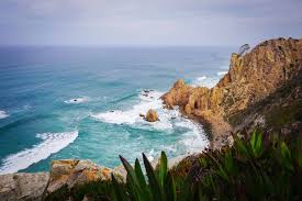 The land next to or close to the sea: Hiking Sintra Coast Cabo Da Roca To Praia Da Ursa And Azenhas Do Mar