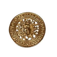 medusa brooch