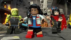 First of all you need to play all the levels until you can reach manhattan. Lego Marvel S Avengers Tips Exploring Manhattan Tips Prima Games