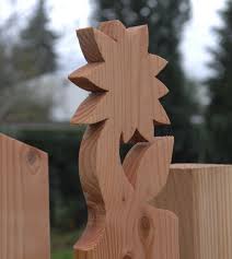 Holz Gartenzaun Elementzaun Mit Zaunkopfen Bauanleitung Zum Selberbauen 1 2 Do Com Deine Heimwerker Community Gartenzaun Zaun Douglasie Holz