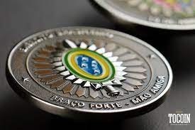 Destacado mérito militar prestado ao império do brasil. imperial ordem do cruzeiro: Conheca A Moeda Do Exercito Brasileiro Criada Pela Tocoin