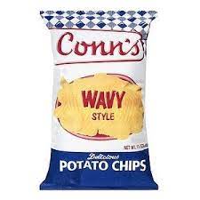 Conn S Potato Chips Now Available On Amazon In Case You Re Craving A Taste Of Zanesville Ohio Potato Chips Chips Potatoes