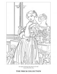 Degas began to paint as a young boy. The Frick Collection Coloring Pages The Frick Collection