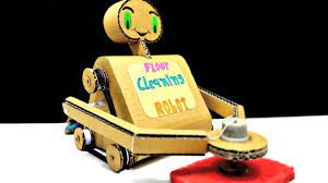 How To Make Floor Cleaning Robot At Home | Diy Automatic Floor Cleaning  Robot | Mr.v Creation - Youtube