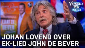 2 видео обновлен 25 дек. Johan Lovend Over Nieuw Ek Lied Van John De Bever Het Rijmt Allemaal Veronica Inside Youtube