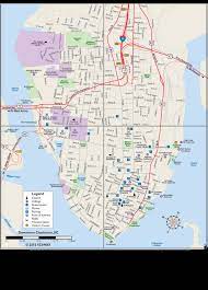 Map Of Downtown Charleston Printable Map Of Charleston's Historic Downtown Peninsula - Charleston,  South Carolina