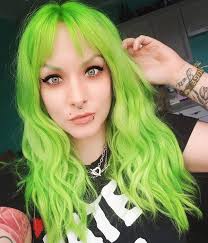 Green hair colors bright hair colors neon green hair corte shag pulp riot hair color coloured hair dye my hair love hair. 115 Trending Green Hair For Men And Women Prochronism