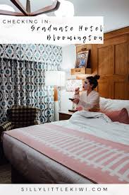 Bloomington S Best Boutique Hotel The Graduate Hotel In Bloomington Indiana Indianatravel Visitbloomington Hotel Boutique Hotel Bloomington