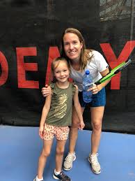 Our tennis & academics and pro. Justine Henin Official Page Facebook