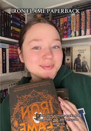 What Size of Sleeve Will Fit Iron Flame Book