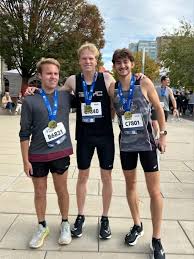 Congrats CLHS XC Alums Noah Bieberich, Dan Adair, and Luke Bentz