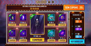Es tal la popularidad de este juego que se ha desatado una especia de locura por. Saldao No Free Fire Traz Desconto Em Skins Raras E Itens Cosmeticos Free Fire Ge