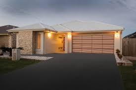 Modern house exterior lighting ideas. 15 Garage Doors Designs Which Blend In The House Exterior Design