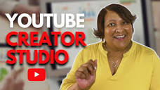 Beginner Guide: YouTube Creator Studio - YouTube