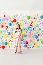 Wall Birthday Decorations For Kids Balloon Wall Photobooth Party Balloons Balloon Wall Booth Backdrops