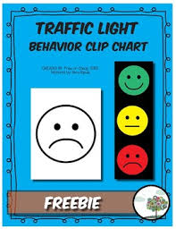 Traffic Light Behavior Faces Worksheets Teaching Resources