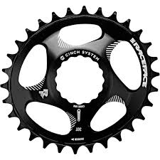 Race Face Dm Cinch Oval Kettenblatt 10 11 12 Fach Online Kaufen Fahrrad De