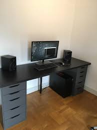 New Desk Any Recommendations For Wireless Mouse And Keyboard Computer Desk In Bedroom Home Office Setup Computer Desk