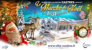 Du 16 au 24 décembre, le traditionnel marché de noël, encadré de précautions sanitaires, enchantera le parvis de l'hôtel de ville. Marche De Noel Edition 2020 Castres